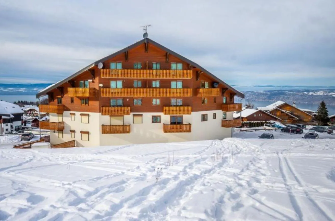 Oursblanc Apartment Thollon-les-Memises