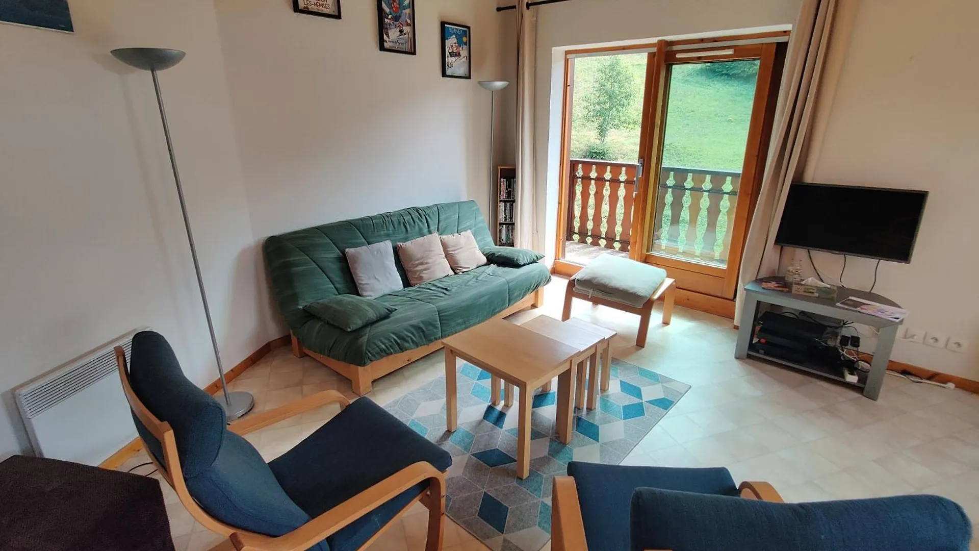 Oursblanc Apartment Thollon-les-Memises